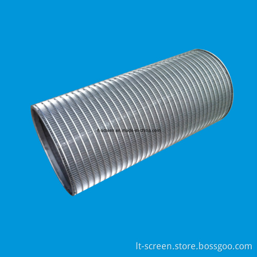 Reversed Profile Wedge Wire Screen with Type0010